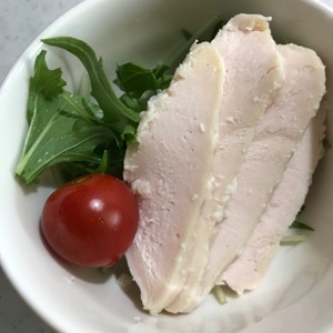 【ヘルシオ調理】サラダチキン